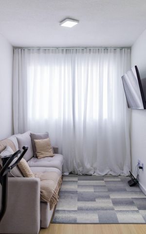 Apartamento para alugar com 43m², 2 quartos e sem vaga Apartamento para alugar com 43m², 2 quartos e sem vagaSala