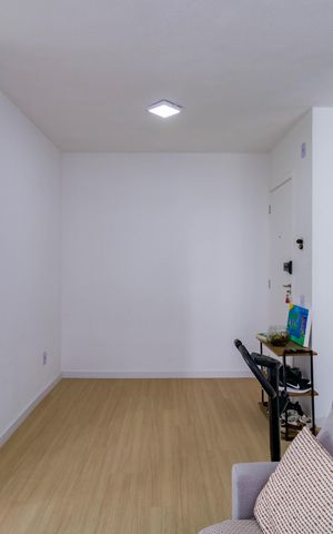 Apartamento para alugar com 43m², 2 quartos e sem vaga Apartamento para alugar com 43m², 2 quartos e sem vagaSala
