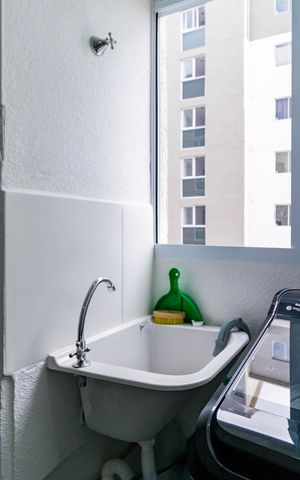 Apartamento para alugar com 43m², 2 quartos e sem vaga Apartamento para alugar com 43m², 2 quartos e sem vagaÁrea de Serviço