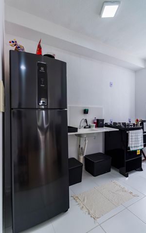 Apartamento para alugar com 43m², 2 quartos e sem vaga Apartamento para alugar com 43m², 2 quartos e sem vagaCozinha