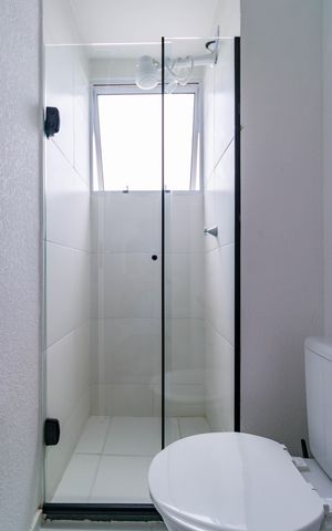 Apartamento para alugar com 43m², 2 quartos e sem vaga Apartamento para alugar com 43m², 2 quartos e sem vagaBanheiro