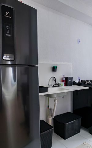 Apartamento para alugar com 43m², 2 quartos e sem vaga Apartamento para alugar com 43m², 2 quartos e sem vagaCozinha