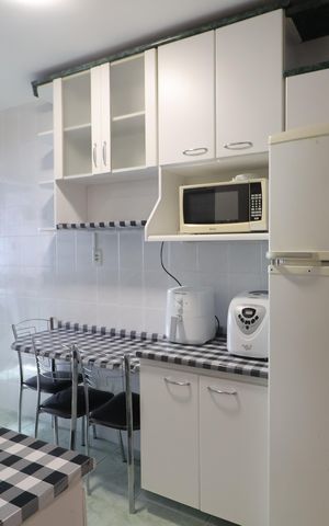 Apartamento para alugar com 75m², 2 quartos e 1 vagaCozinha