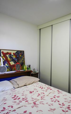 Apartamento à venda com 173m², 4 quartos e 4 vagas Apartamento à venda com 173m², 4 quartos e 4 vagasQuarto 3