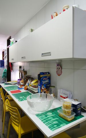 Apartamento à venda com 173m², 4 quartos e 4 vagas Apartamento à venda com 173m², 4 quartos e 4 vagasCozinha
