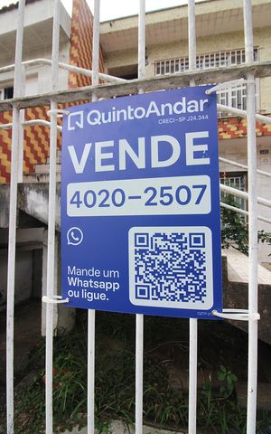 Casa à venda com 308m², 4 quartos e 3 vagasPlaca 