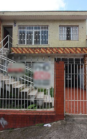 Casa à venda com 308m², 4 quartos e 3 vagasFachada 