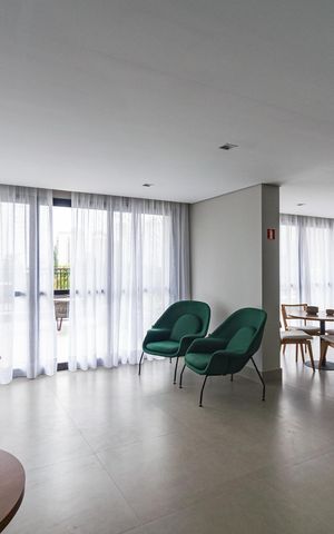 Apartamento para alugar com 29m², 1 quarto e sem vaga Apartamento para alugar com 29m², 1 quarto e sem vagaSalão de Festas