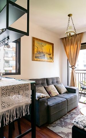 Apartamento para alugar com 29m², 1 quarto e sem vaga Apartamento para alugar com 29m², 1 quarto e sem vagaSala