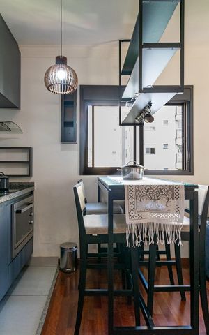 Apartamento para alugar com 29m², 1 quarto e sem vaga Apartamento para alugar com 29m², 1 quarto e sem vagaCozinha