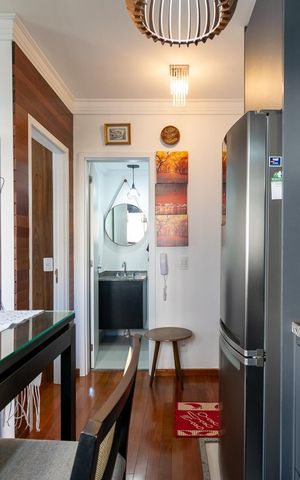 Apartamento para alugar com 29m², 1 quarto e sem vaga Apartamento para alugar com 29m², 1 quarto e sem vagaCozinha