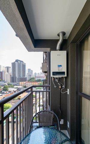 Apartamento para alugar com 29m², 1 quarto e sem vaga Apartamento para alugar com 29m², 1 quarto e sem vagaVaranda Sala