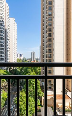 Apartamento para alugar com 29m², 1 quarto e sem vaga Apartamento para alugar com 29m², 1 quarto e sem vagaVaranda Sala