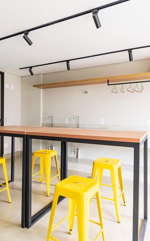 Apartamento para alugar com 29m², 1 quarto e sem vaga Apartamento para alugar com 29m², 1 quarto e sem vagaÁrea comum