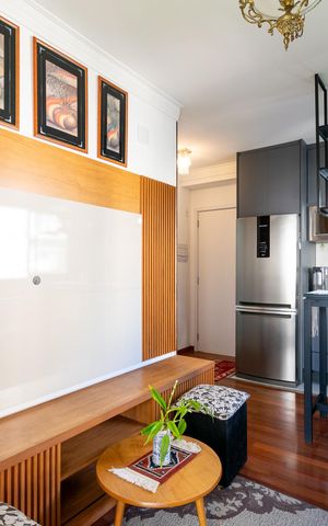Apartamento para alugar com 29m², 1 quarto e sem vaga Apartamento para alugar com 29m², 1 quarto e sem vagaSala