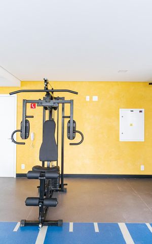 Apartamento para alugar com 29m², 1 quarto e sem vaga Apartamento para alugar com 29m², 1 quarto e sem vagaÁrea comum - Academia