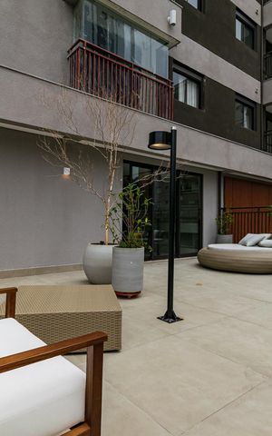 Apartamento para alugar com 29m², 1 quarto e sem vaga Apartamento para alugar com 29m², 1 quarto e sem vagaÁrea comum