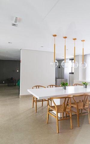 Apartamento para alugar com 29m², 1 quarto e sem vaga Apartamento para alugar com 29m², 1 quarto e sem vagaSalão de Festas