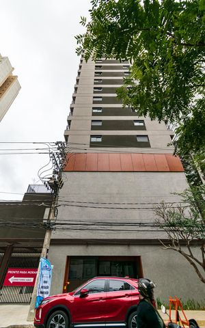 Apartamento para alugar com 29m², 1 quarto e sem vaga Apartamento para alugar com 29m², 1 quarto e sem vagaFachada