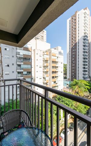 Apartamento para alugar com 29m², 1 quarto e sem vaga Apartamento para alugar com 29m², 1 quarto e sem vagaVaranda Sala