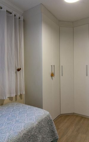 Apartamento à venda com 70m², 2 quartos e 1 vaga Apartamento à venda com 70m², 2 quartos e 1 vagaQuarto 2