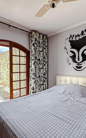 Casa para alugar com 180m², 3 quartos e 2 vagasQuarto 1 - Suíte