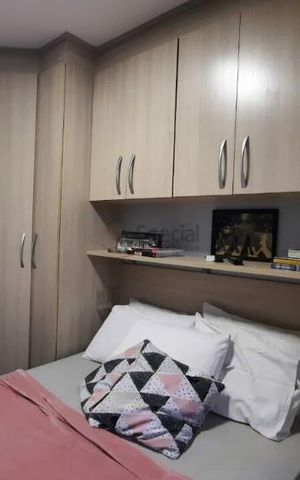 Apartamento à venda com 50m², 2 quartos e 1 vaga