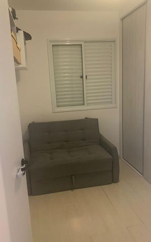 Apartamento à venda com 60m², 2 quartos e 1 vaga Apartamento à venda com 60m², 2 quartos e 1 vagaQuarto