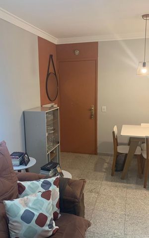 Apartamento à venda com 60m², 2 quartos e 1 vaga Apartamento à venda com 60m², 2 quartos e 1 vagaSala