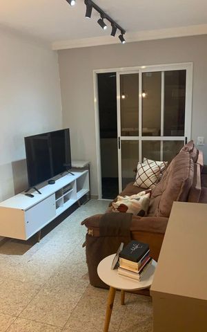 Apartamento à venda com 60m², 2 quartos e 1 vaga Apartamento à venda com 60m², 2 quartos e 1 vagaSala