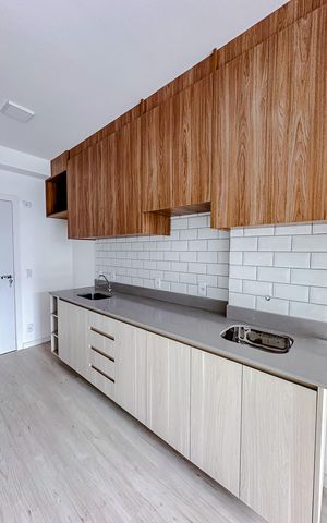 Apartamento à venda com 27m², 1 quarto e sem vagaCozinha