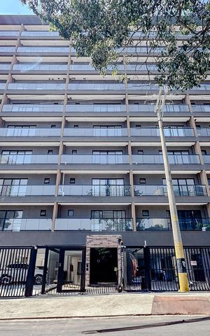 Apartamento à venda com 27m², 1 quarto e sem vagaFachada