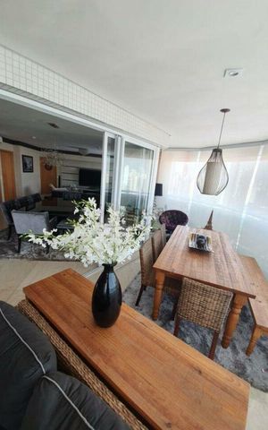 Apartamento à venda com 202m², 3 quartos e 4 vagas