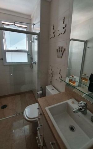 Apartamento à venda com 202m², 3 quartos e 4 vagas