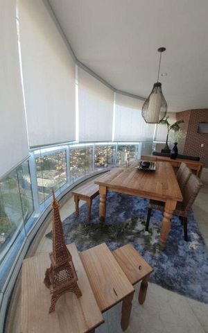 Apartamento à venda com 202m², 3 quartos e 4 vagas