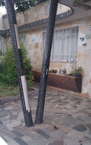 Casa à venda com 70m², 2 quartos e 1 vaga
