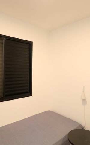 Apartamento à venda com 38m², 2 quartos e sem vagaQuarto 2