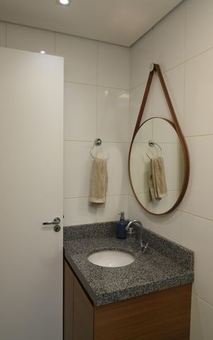 Apartamento à venda com 38m², 2 quartos e sem vagaBanheiro