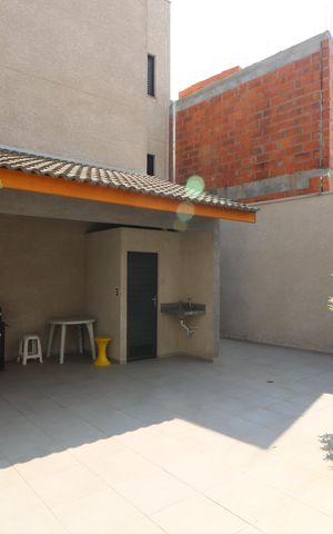 Apartamento à venda com 38m², 2 quartos e sem vagaÁrea comum - Churrasqueira