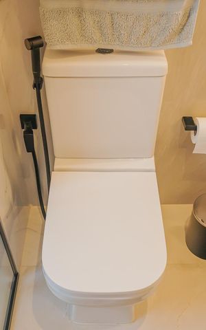 Apartamento à venda com 104m², 3 quartos e 1 vagaBanheiro da Suíte