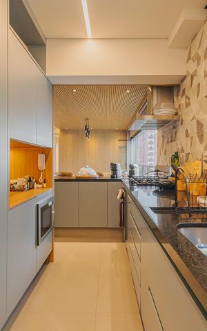 Apartamento à venda com 104m², 3 quartos e 1 vagaCozinha