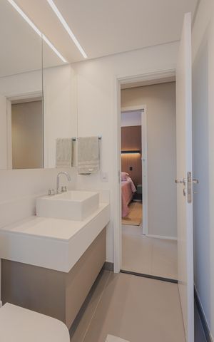 Apartamento à venda com 104m², 3 quartos e 1 vagaBanheiro