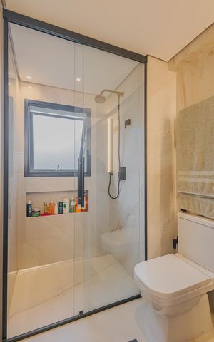 Apartamento à venda com 104m², 3 quartos e 1 vagaBanheiro da Suíte