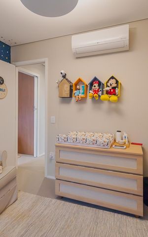 Apartamento à venda com 104m², 3 quartos e 1 vagaQuarto 2