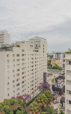 Apartamento à venda com 104m², 3 quartos e 1 vagaVista da Varanda da Suíte