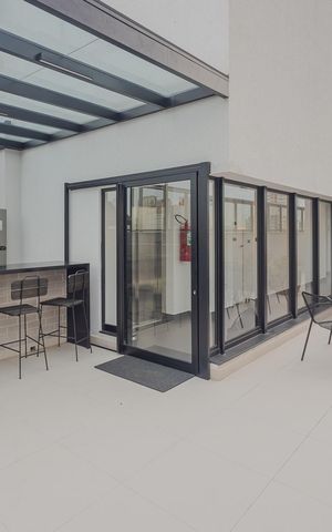 Apartamento à venda com 104m², 3 quartos e 1 vagaChurrasqueira