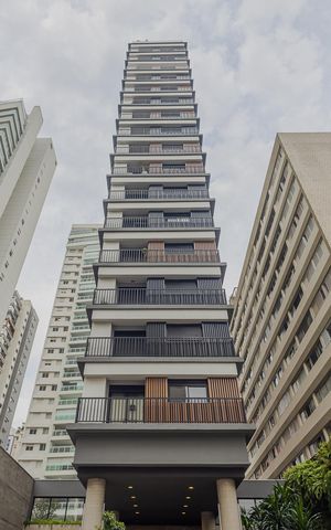 Apartamento à venda com 104m², 3 quartos e 1 vagaFachada