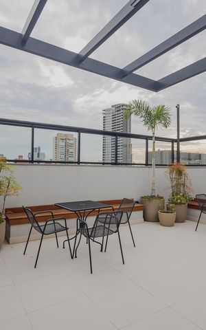 Apartamento à venda com 104m², 3 quartos e 1 vagaTerraço
