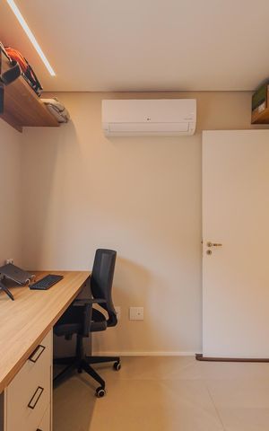 Apartamento à venda com 104m², 3 quartos e 1 vagaQuarto 1