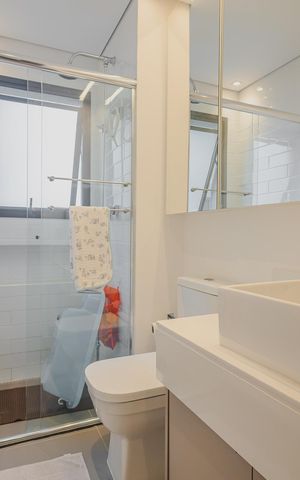 Apartamento à venda com 104m², 3 quartos e 1 vagaBanheiro